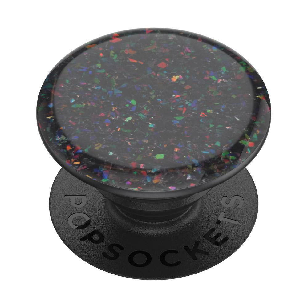 POPSOCKETS PopGrip Slick Confetti Mehrfarbig Iridescent Handyhalterung, Oil Basic