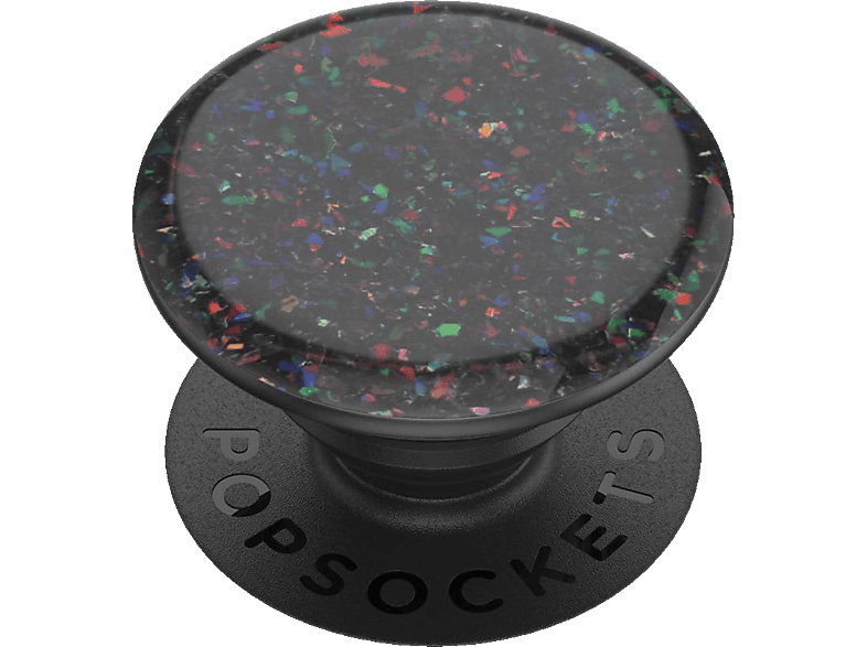 POPSOCKETS PopGrip Slick Confetti Mehrfarbig Iridescent Handyhalterung, Oil Basic