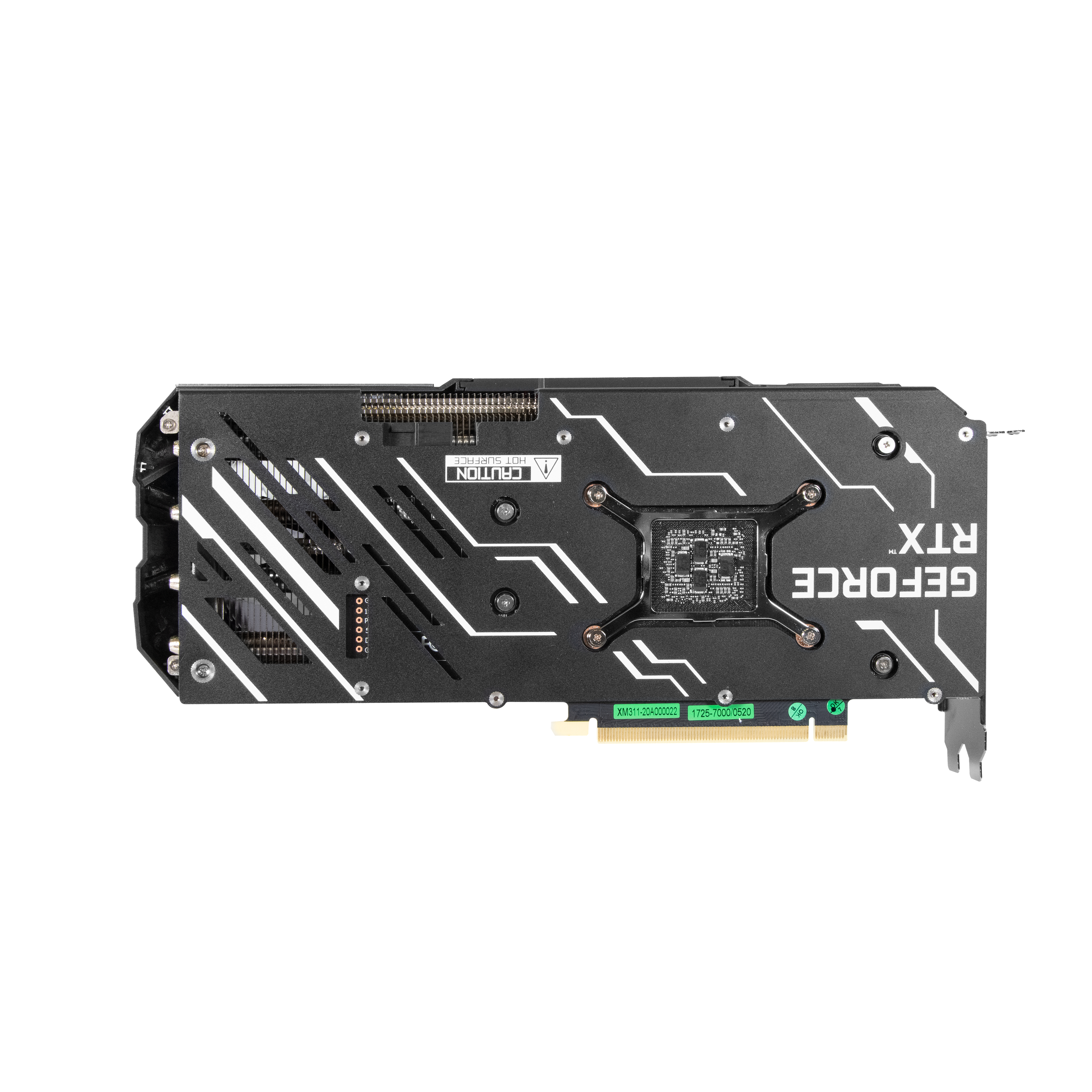 KFA2 GeForce RTX™ 3070 EX 1-Click OC 8GB LHR (37NSL6MD2VXK) (NVIDIA, Grafikkarte)