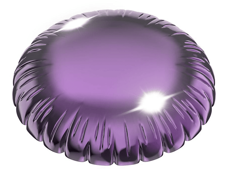 Thumbnail - POPSOCKETS PopGrip Basic Foil Balloon Purple Handyhalterung, Violett