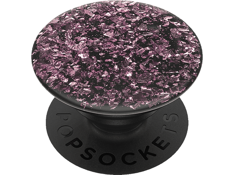 POPSOCKETS PopGrip Foil Confetti Lilac Handyhalterung, Violett