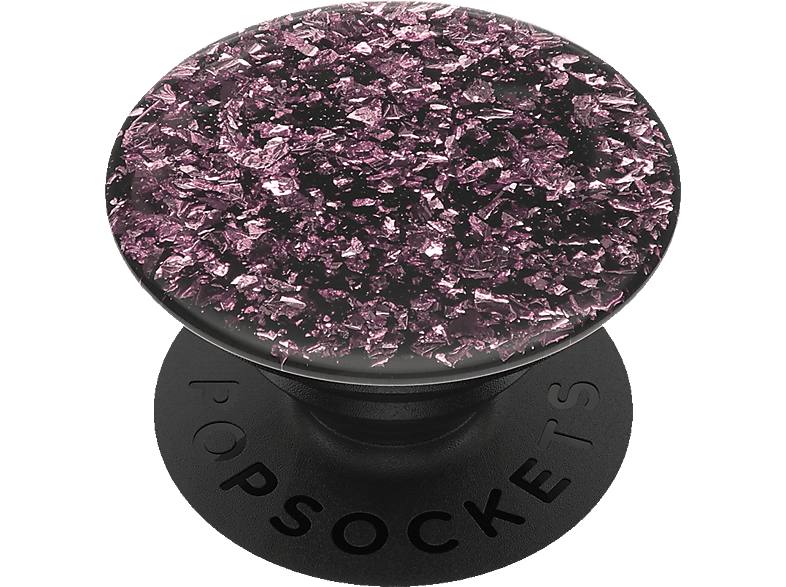 Violett POPSOCKETS PopGrip Foil Lilac Handyhalterung, Confetti