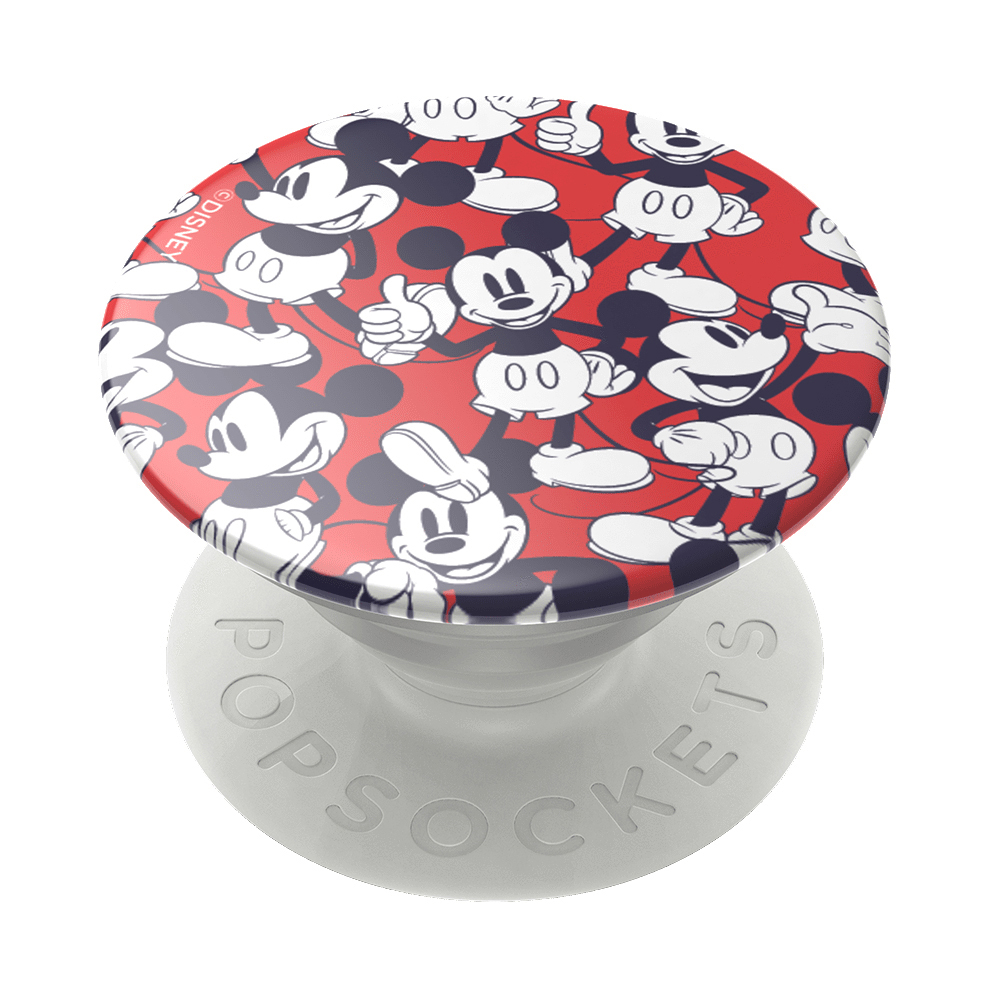 PopGrip Mehrfarbig POPSOCKETS Handyhalterung, Classic Pattern Mickey