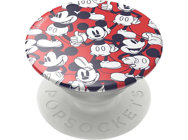 POPSOCKETS PopGrip Handyhalterung, Mickey Classic Pattern Mehrfarbig
