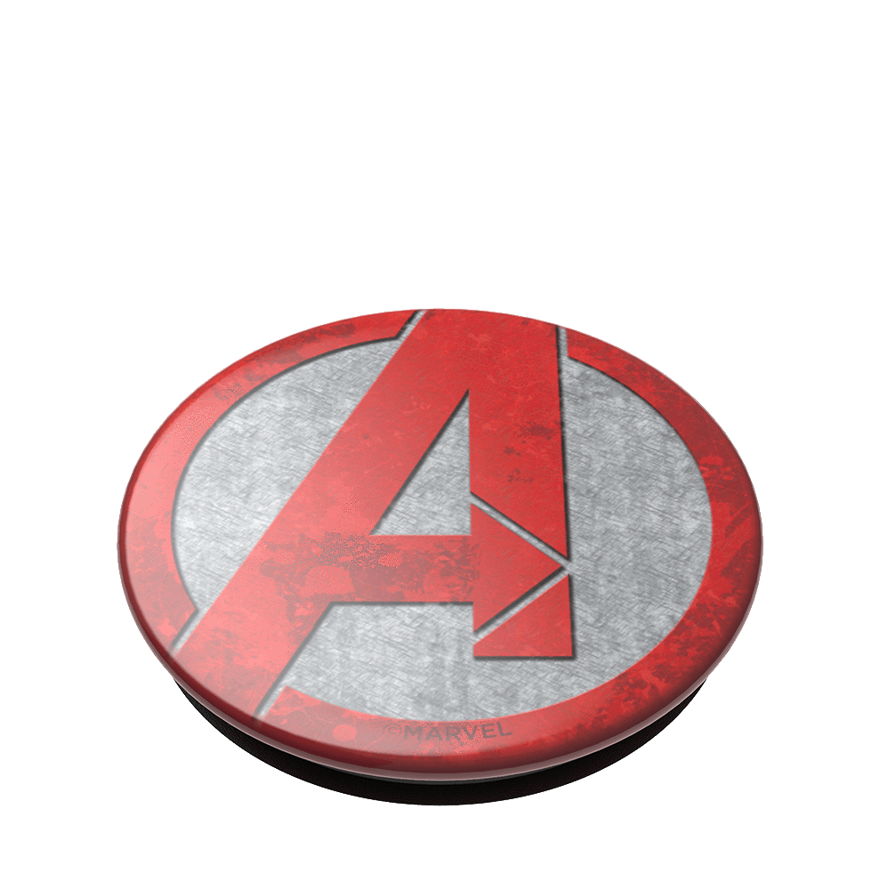 POPSOCKETS Mehrfarbig Icon PopGrip Avengers Red Handyhalterung,