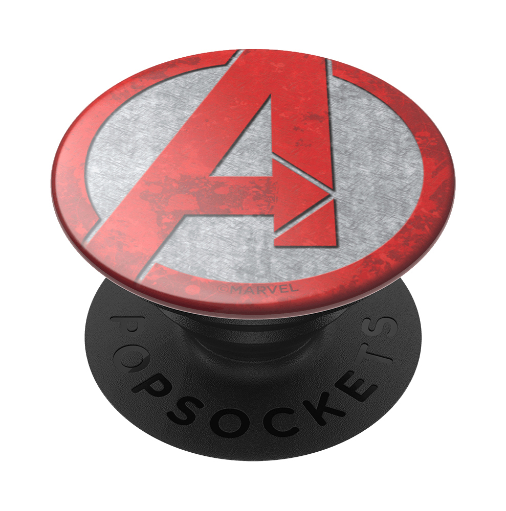 POPSOCKETS PopGrip Avengers Red Handyhalterung, Icon Mehrfarbig