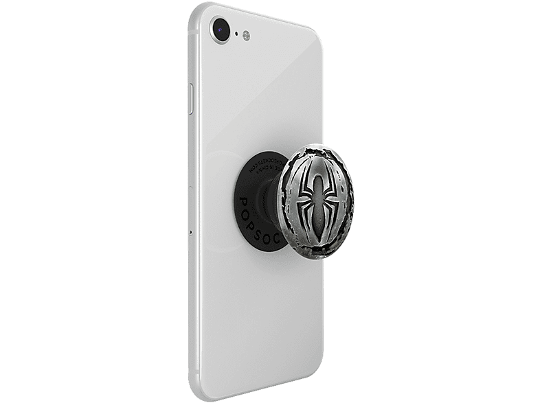 POPSOCKETS PopGrip Spider-Man Monochrome Handyhalterung, Mehrfarbig