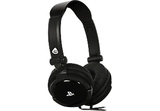 4GAMERS PRO4-10BLK - Casque de jeu stéréo (Noir)