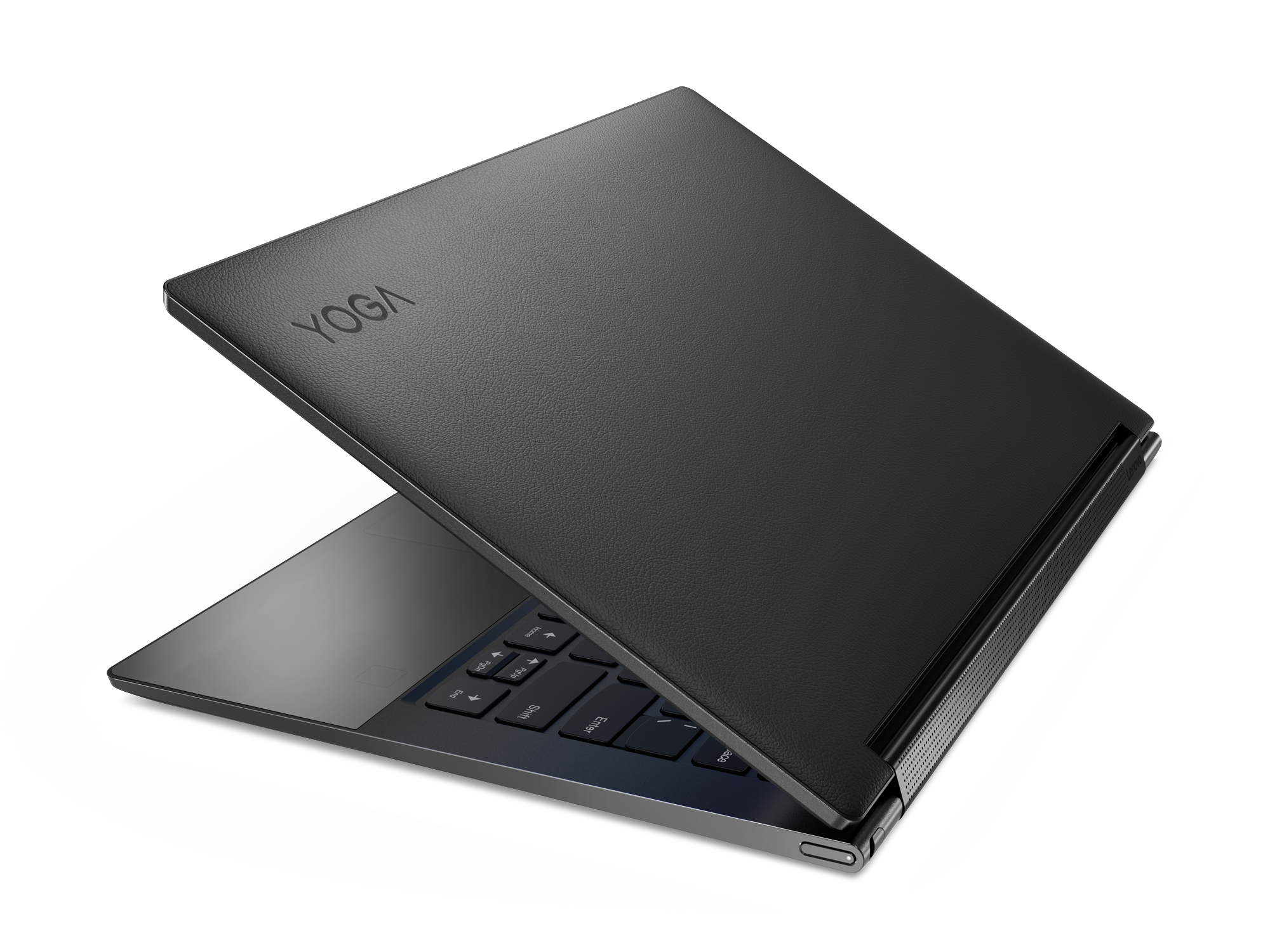 LENOVO Yoga 9i, Premium Convertible mit 14 Zoll Display, Intel® Core™ i7 Prozessor, 16 GB RAM, 512 GB SSD, EVO, Intel Iris Xe Grafik, Shadow Black