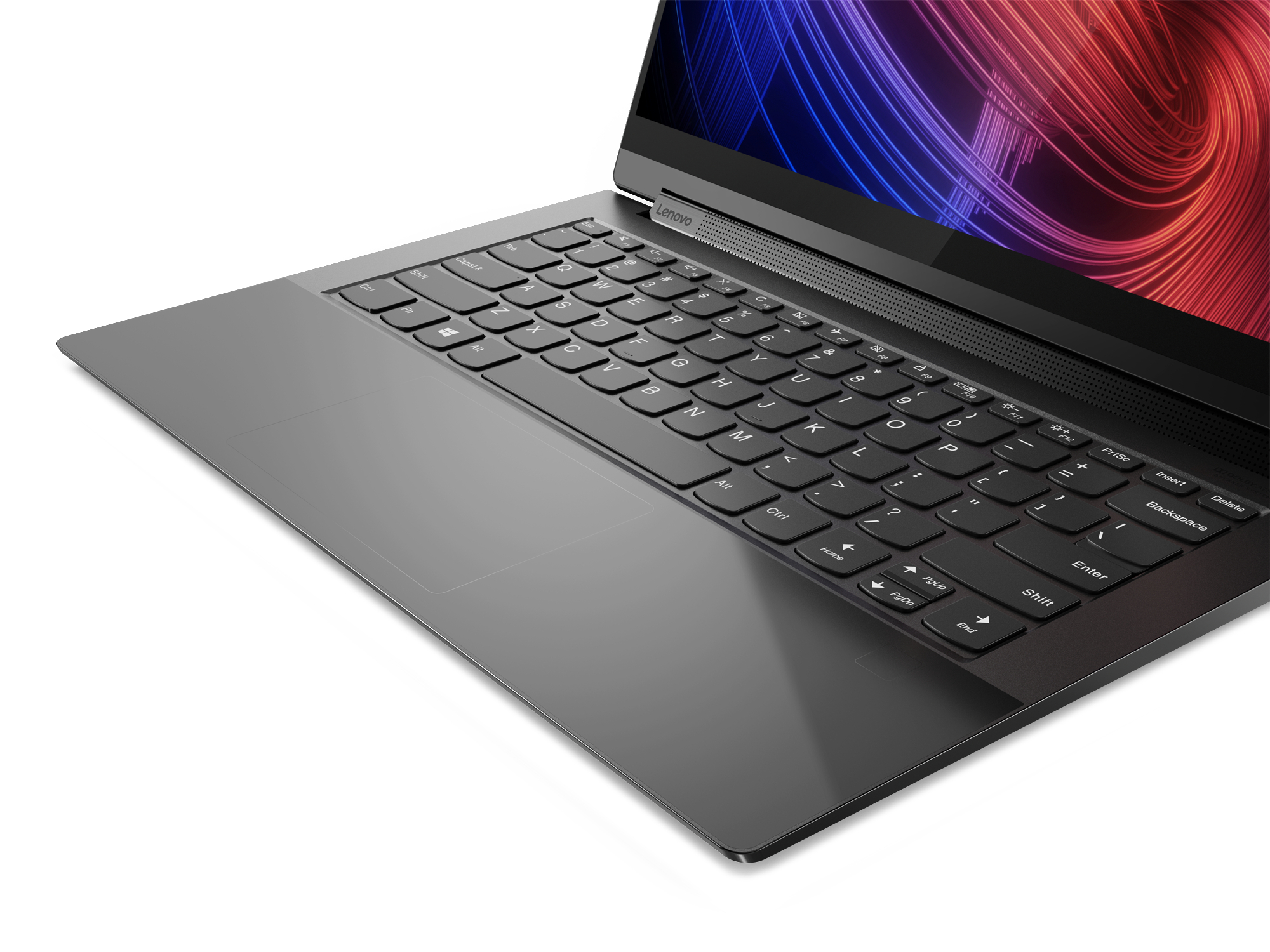 LENOVO Yoga 9i, Premium Convertible mit 14 Zoll Display, Intel® Core™ i7 Prozessor, 16 GB RAM, 512 GB SSD, EVO, Intel Iris Xe Grafik, Shadow Black