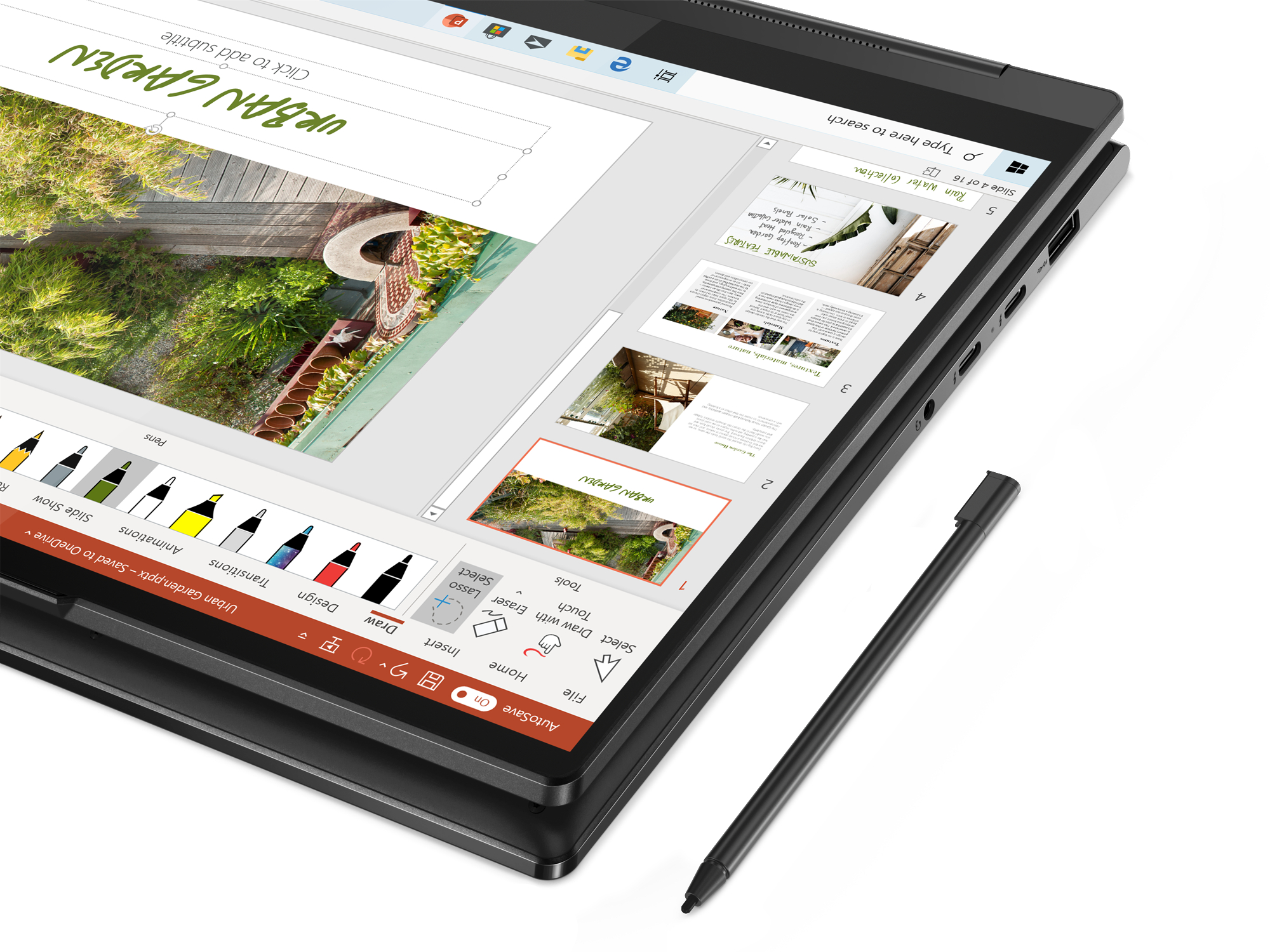 LENOVO Yoga 9i, Premium Convertible mit 14 Zoll Display, Intel® Core™ i7 Prozessor, 16 GB RAM, 512 GB SSD, EVO, Intel Iris Xe Grafik, Shadow Black