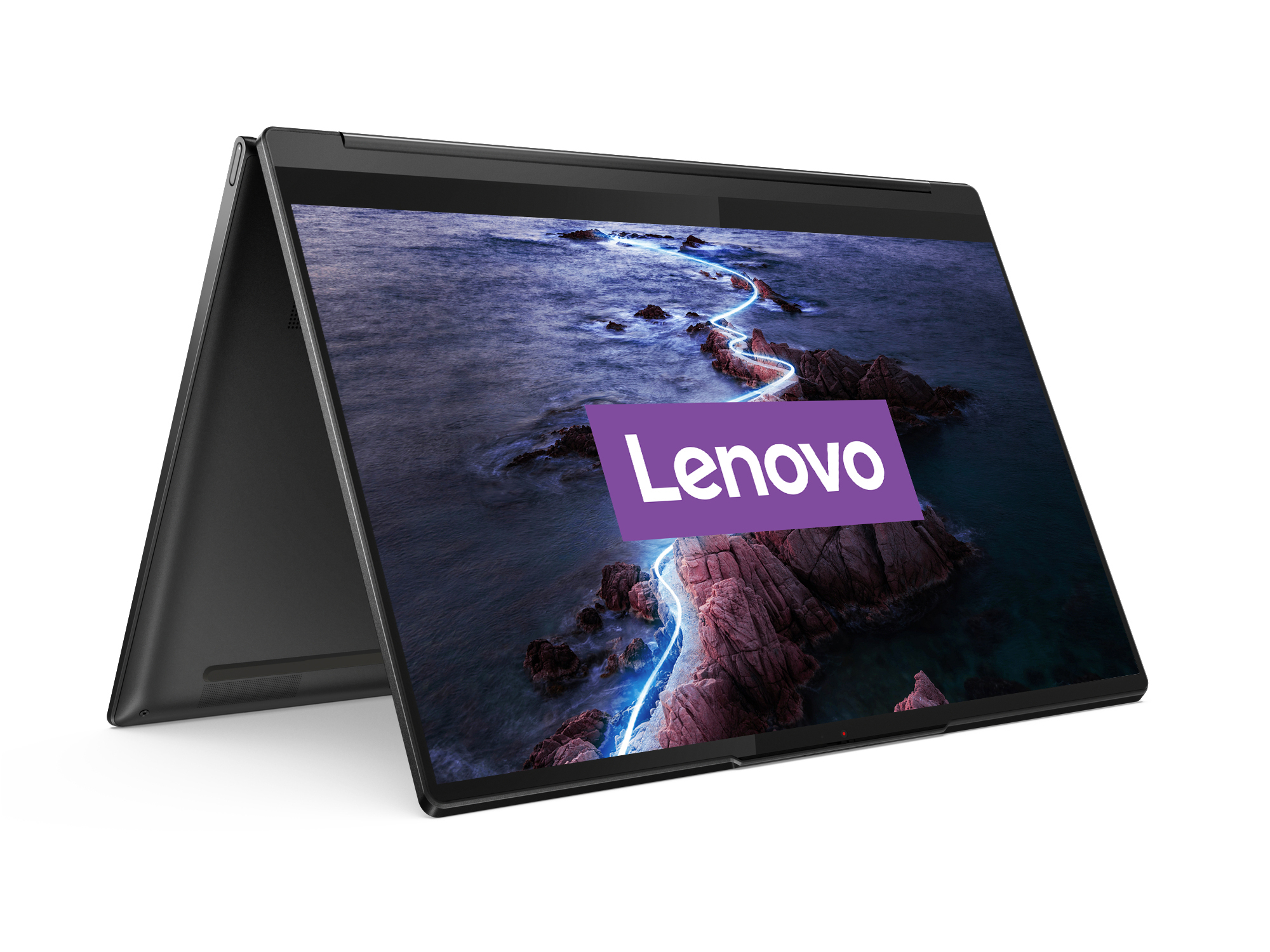 LENOVO Yoga 9i, Premium Convertible mit 14 Zoll Display, Intel® Core™ i7 Prozessor, 16 GB RAM, 512 GB SSD, EVO, Intel Iris Xe Grafik, Shadow Black