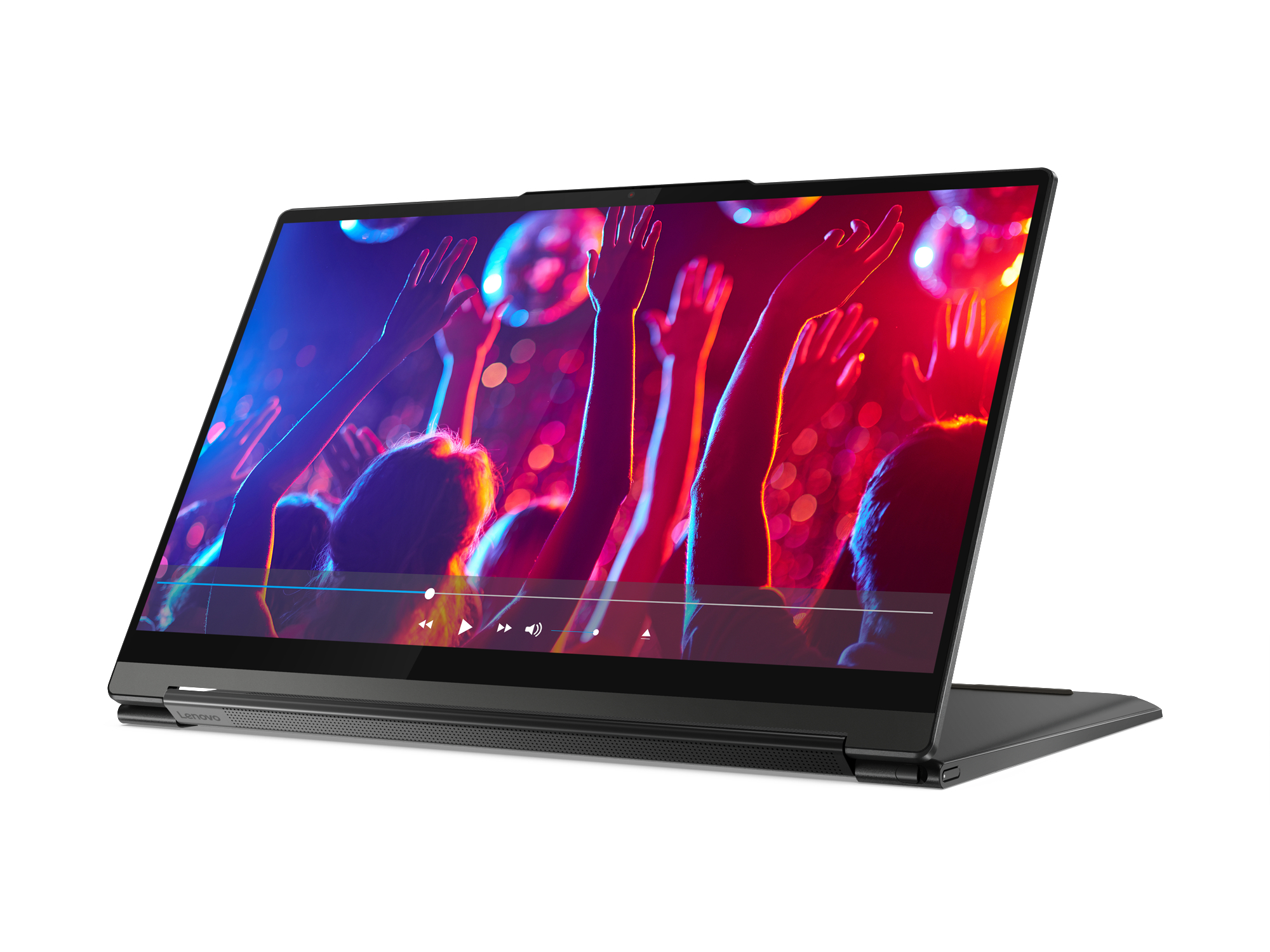 LENOVO Yoga 9i, Premium Convertible mit 14 Zoll Display, Intel® Core™ i7 Prozessor, 16 GB RAM, 512 GB SSD, EVO, Intel Iris Xe Grafik, Shadow Black