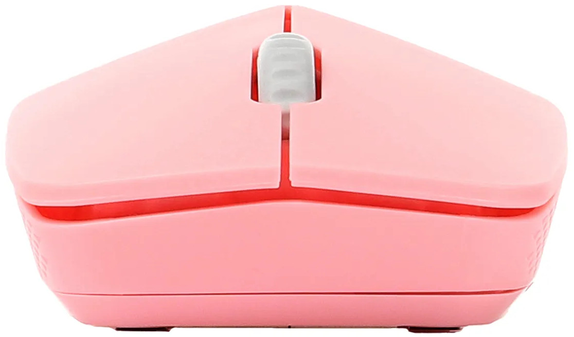 RAPOO Souris sans fil M100 Silent Rose (18183)