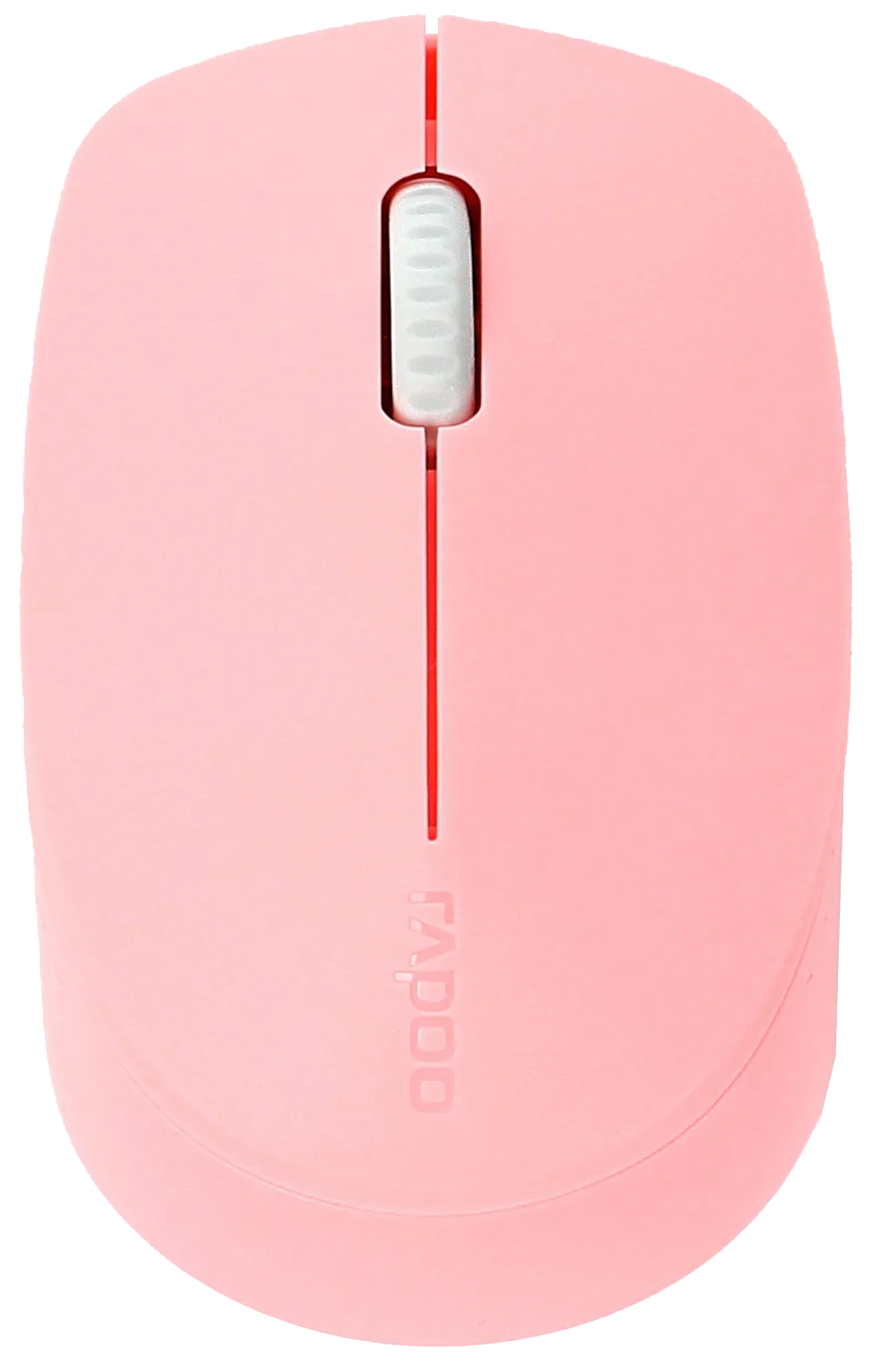 RAPOO Souris sans fil M100 Silent Rose (18183)