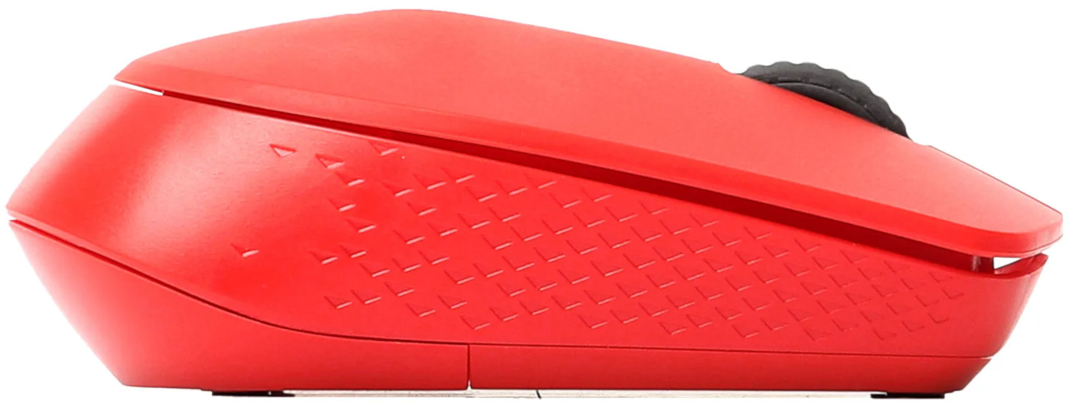 RAPOO Souris sans fil M100 Silent Rouge (18184)