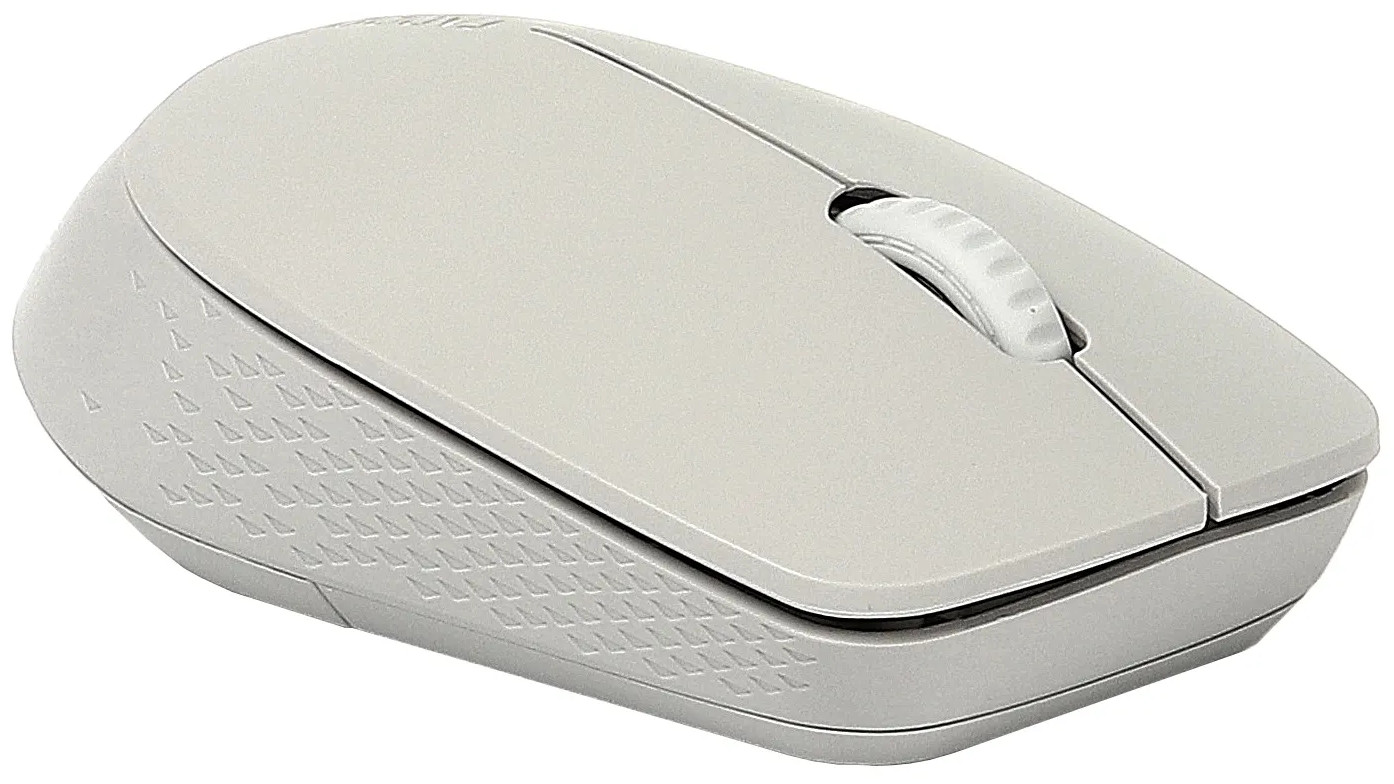 RAPOO Draadloze muis M100 Silent Grijs (18185)