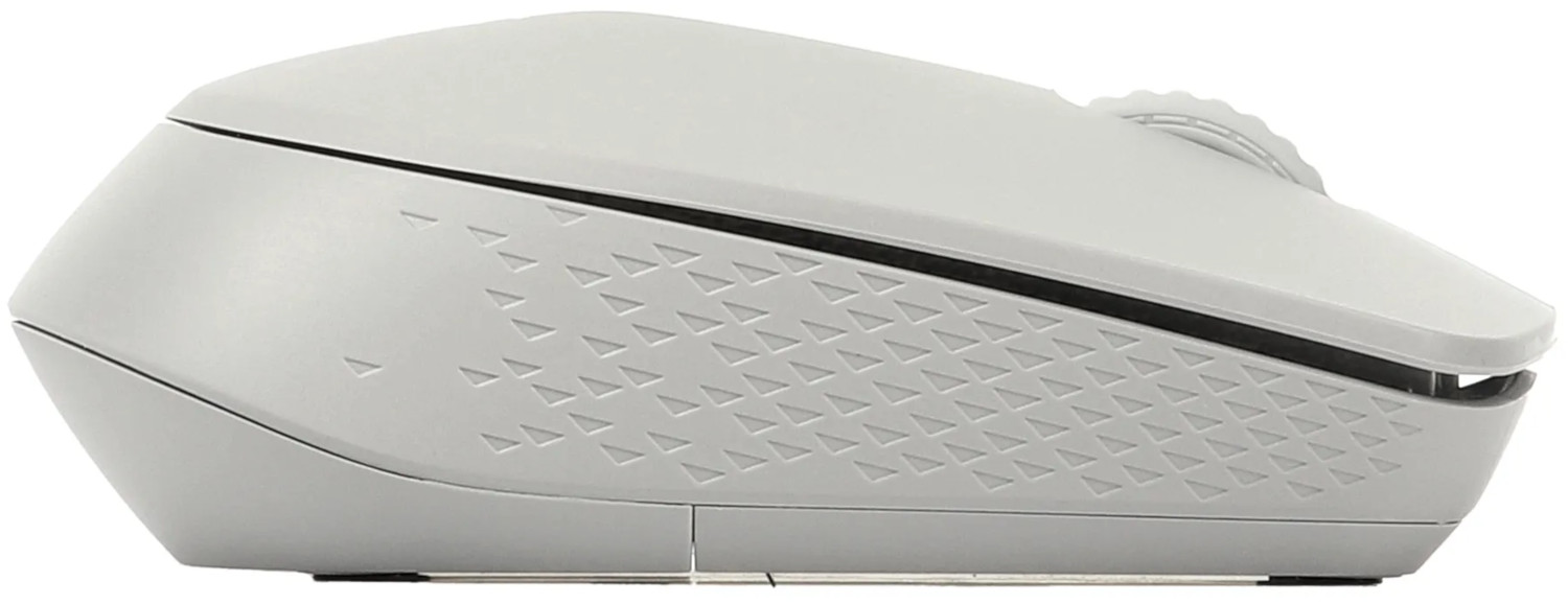 RAPOO Draadloze muis M100 Silent Grijs (18185)