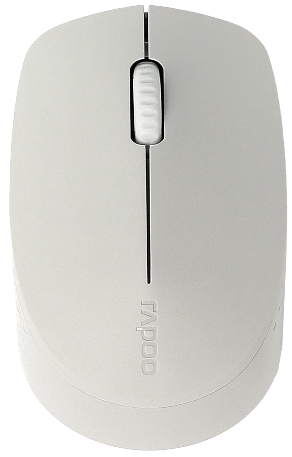 RAPOO Draadloze muis M100 Silent Grijs (18185)