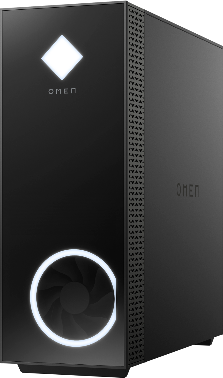 HP Gaming PC OMEN GT13-1901ng, i9-11900K, 64GB RAM, 512GB SSD, 2TB HDD, RTX3080, Schwarz Gaming PC, Intel® Core™ i9-11900K Prozessor (16 MB Cache, bis zu 5.30 GHz), 64 GB RAM SSD, Schwarz