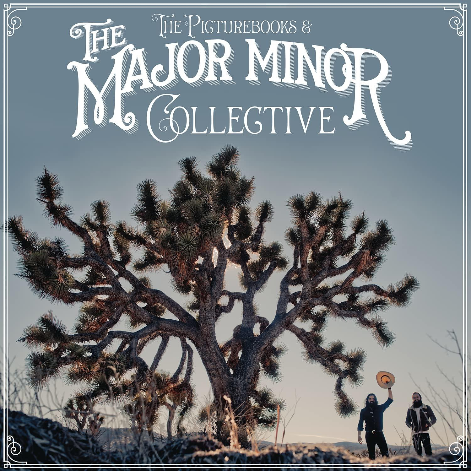 The Picturebooks - THE MAJOR COLLECTIVE MINOR - (CD)