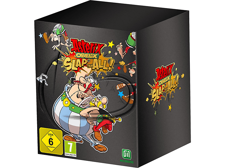 Asterix & Obelix: Slap Them All! | Collector's Edition - [Nintendo ...