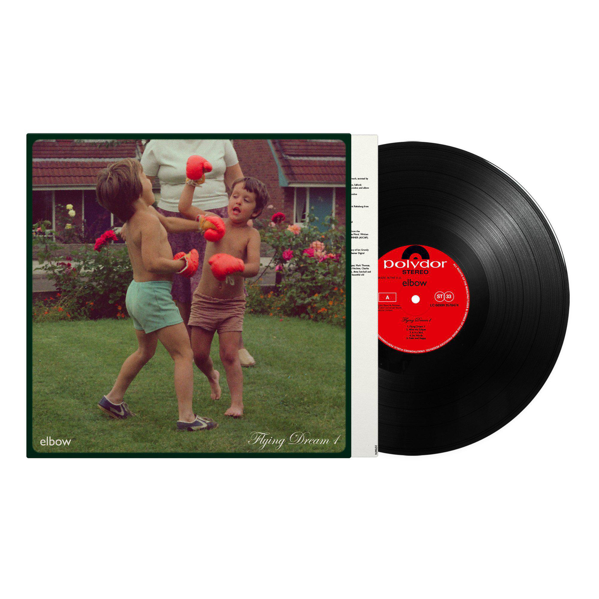 Elbow - Flying Dream 1 (Vinyl)  - (Vinyl)