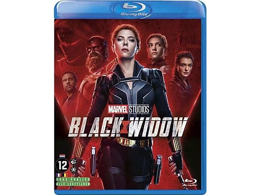 Black Widow - Blu-ray