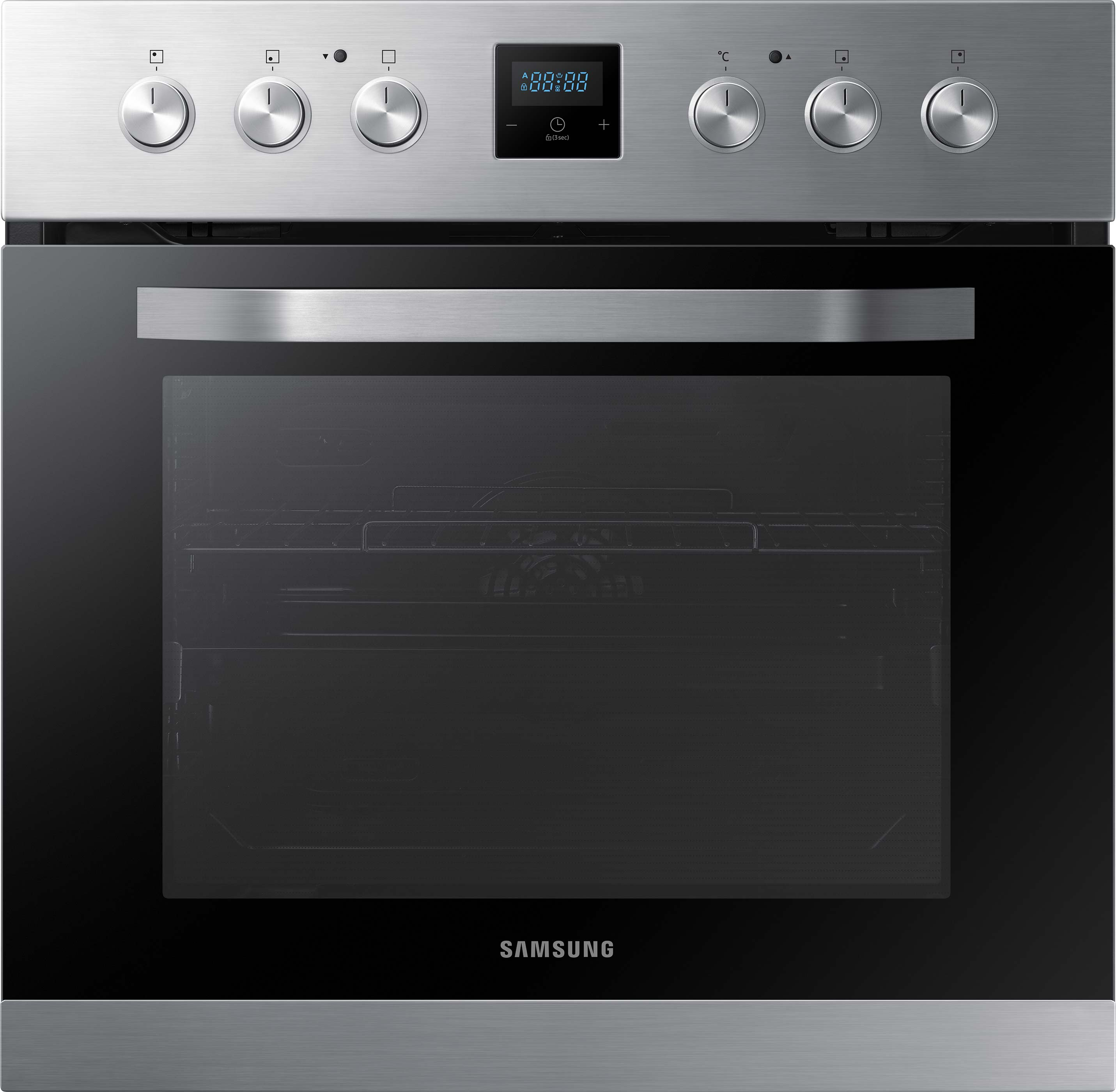 SAMSUNG F-NB69R5701RS, Einbauherdset (Induktionskochfeld, A, 69 l)