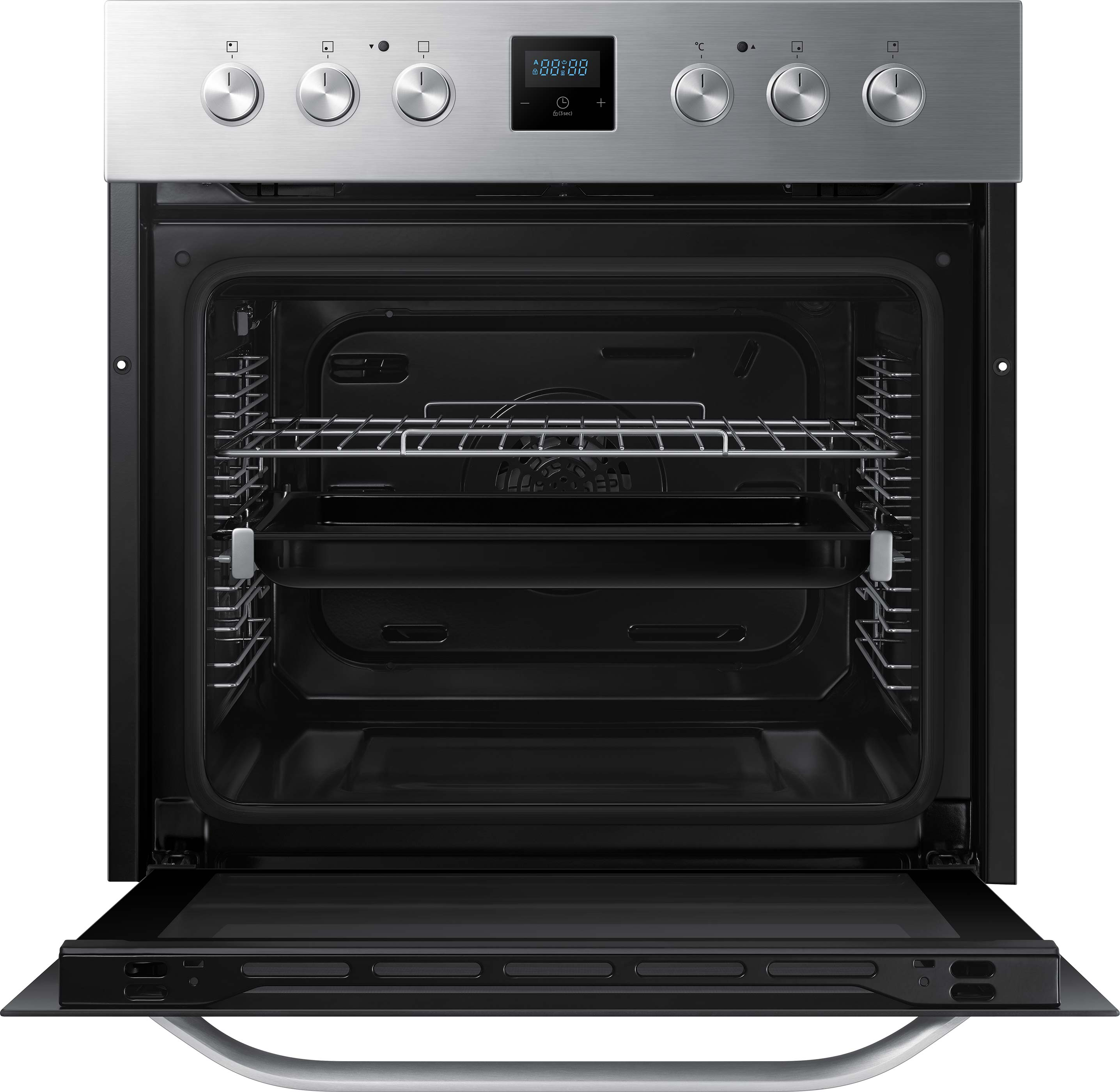 SAMSUNG F-NB69R5701RS, Einbauherdset (Induktionskochfeld, A, 69 l)