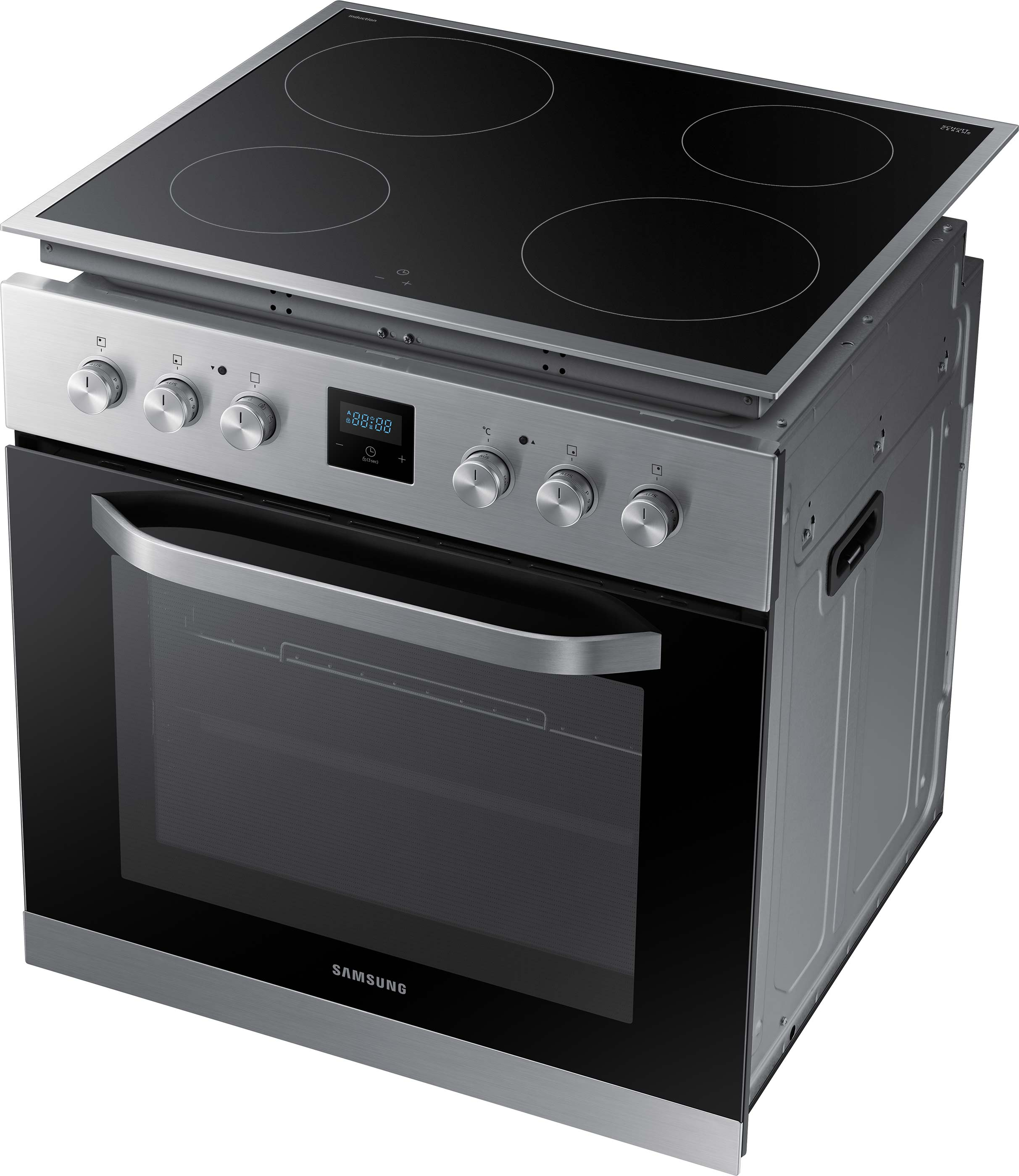SAMSUNG F-NB69R5701RS, Einbauherdset (Induktionskochfeld, A, 69 l)