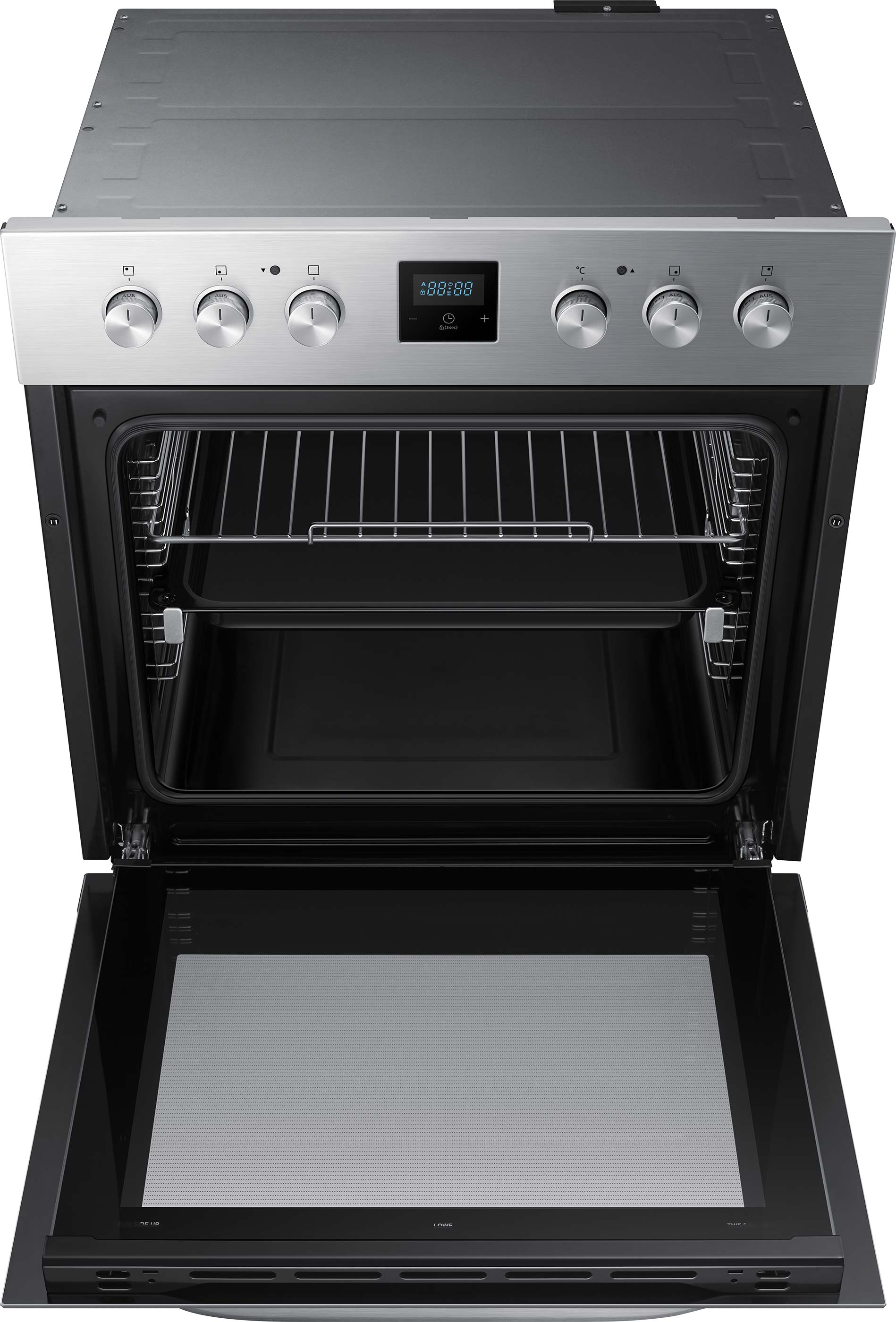 SAMSUNG F-NB69R5701RS, Einbauherdset (Induktionskochfeld, A, 69 l)