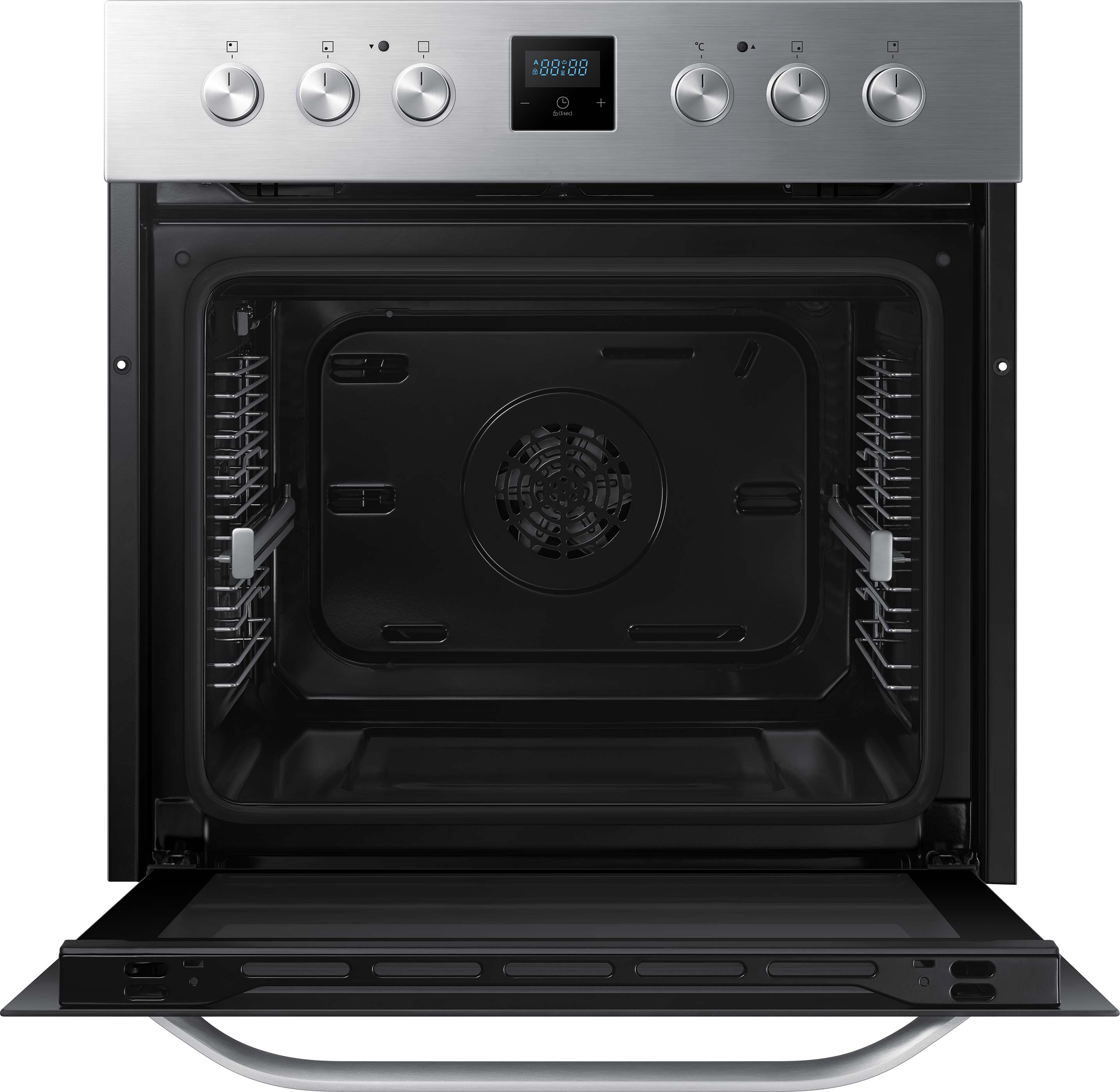 SAMSUNG F-NB69R5701RS, Einbauherdset (Induktionskochfeld, A, 69 l)