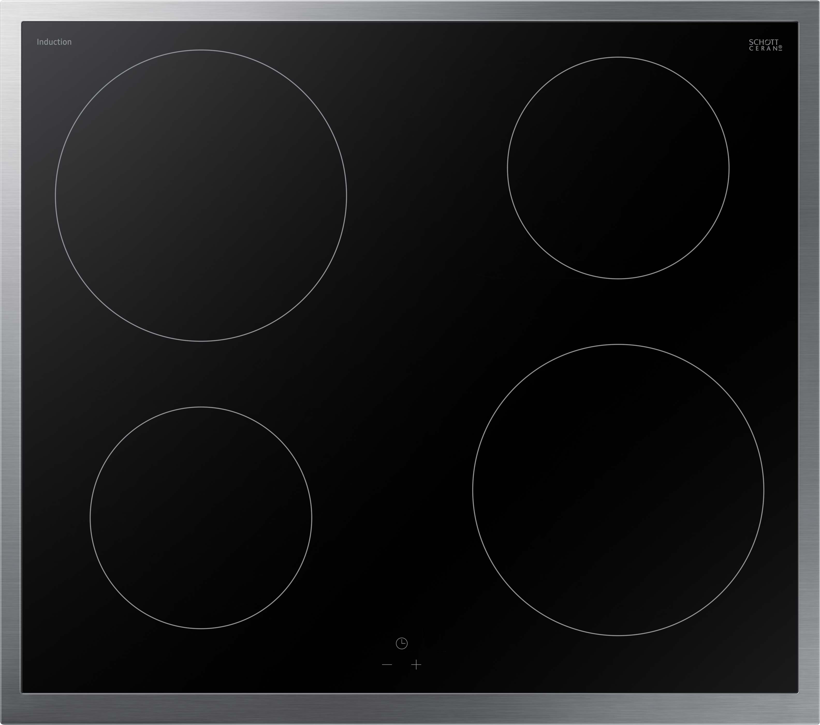 SAMSUNG F-NB69R5701RS, Einbauherdset (Induktionskochfeld, A, 69 l)