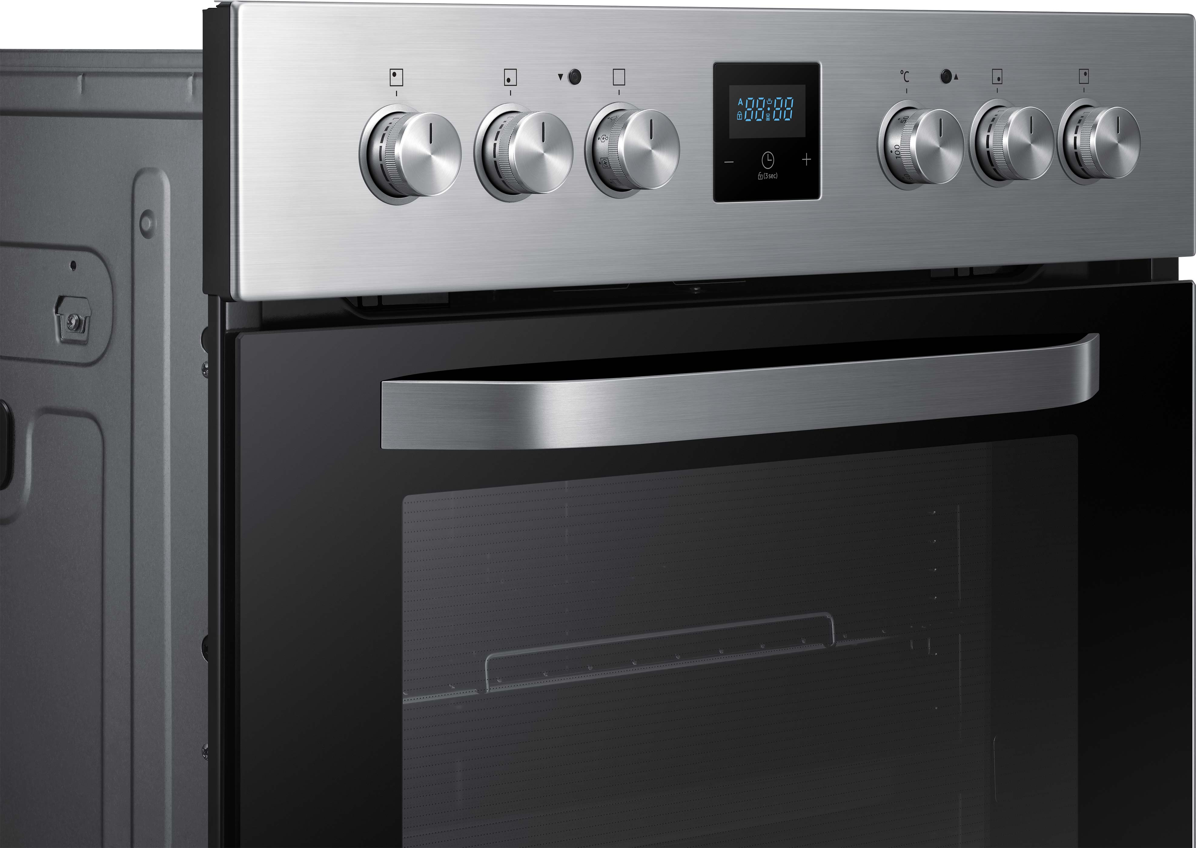SAMSUNG F-NB69R5701RS, Einbauherdset (Induktionskochfeld, A, 69 l)