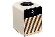 Radio portátil - Ruark Audio R1 Mk4, 9 W, Bluetooth, Jack de 3.5 mm, USB 2.0, DAB/DAB+, Light Cream