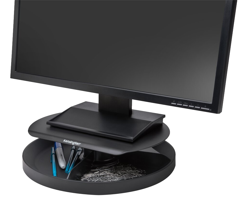 KENSINGTON SmartFit® Spin2™ forgatható monitorállvány, fekete (K52787WW)