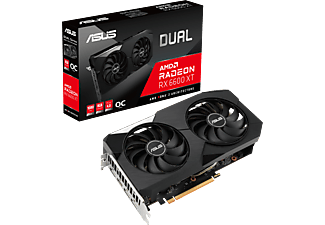 ASUS DUAL-RX6600XT-O8G - Grafikkarte