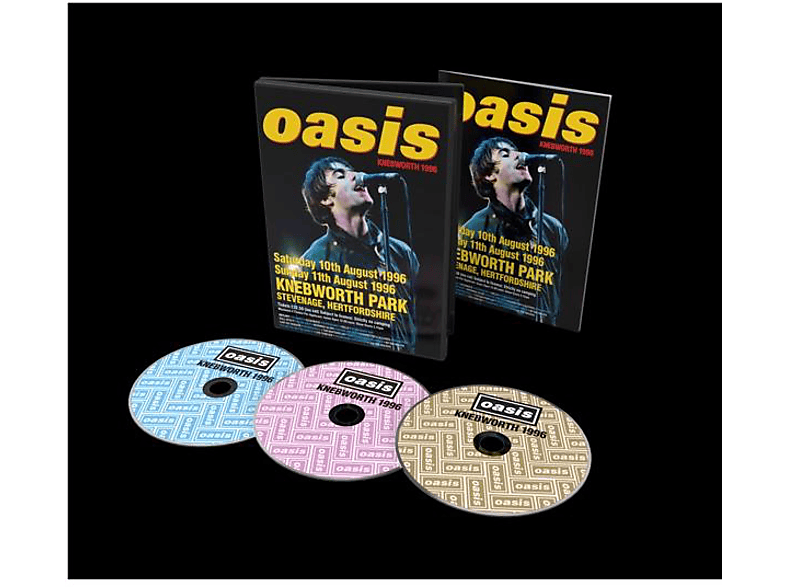Oasis KNEBWORTH 1996 (DVD) Oasis auf DVD online kaufen SATURN