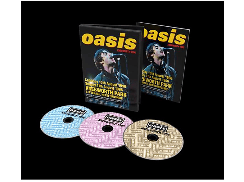 Oasis | Knebworth 1996 - (DVD) - Musik-DVD & Blu-ray - [DVD] - MediaMarkt