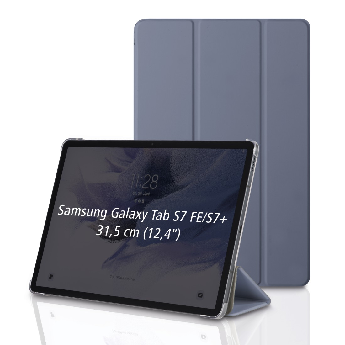 S7+ Clear, Galaxy / Samsung, Tab S7 FE HAMA 12.4\