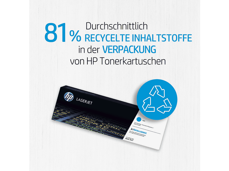 HP 203X, magenta (CF543X); Tonerpatrone — Foto 4 von 5