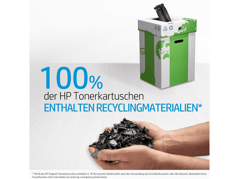 HP Nr. 201X Magenta (CF403X); Tonerpatrone — Foto 3 von 5