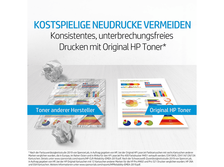 HP 201X Value Pack (CF253XM) — Foto 4 von 5