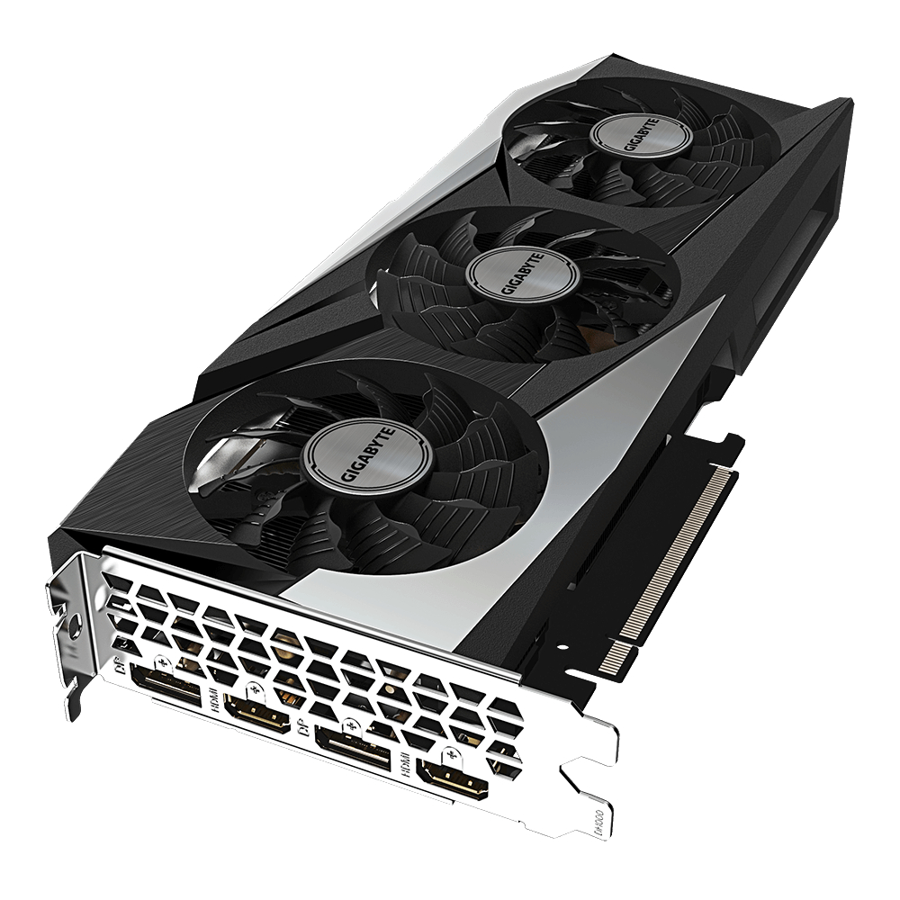 GIGABYTE GeForce RTX™ 3060 Ti GAMING OC 8G (Rev. 2.0) 8GV-N306TGAMING OC-8GD 2.0) (NVIDIA, Grafikkarte)