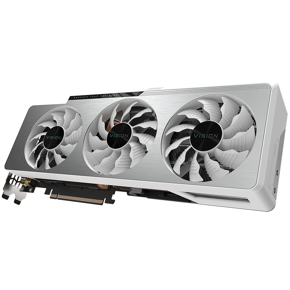 GIGABYTE GeForce RTX™ 3080 VISION OC 10G (Rev. 2.0) (GV-N3080VISION OC-10GD 2.0) (NVIDIA, Grafikkarte)
