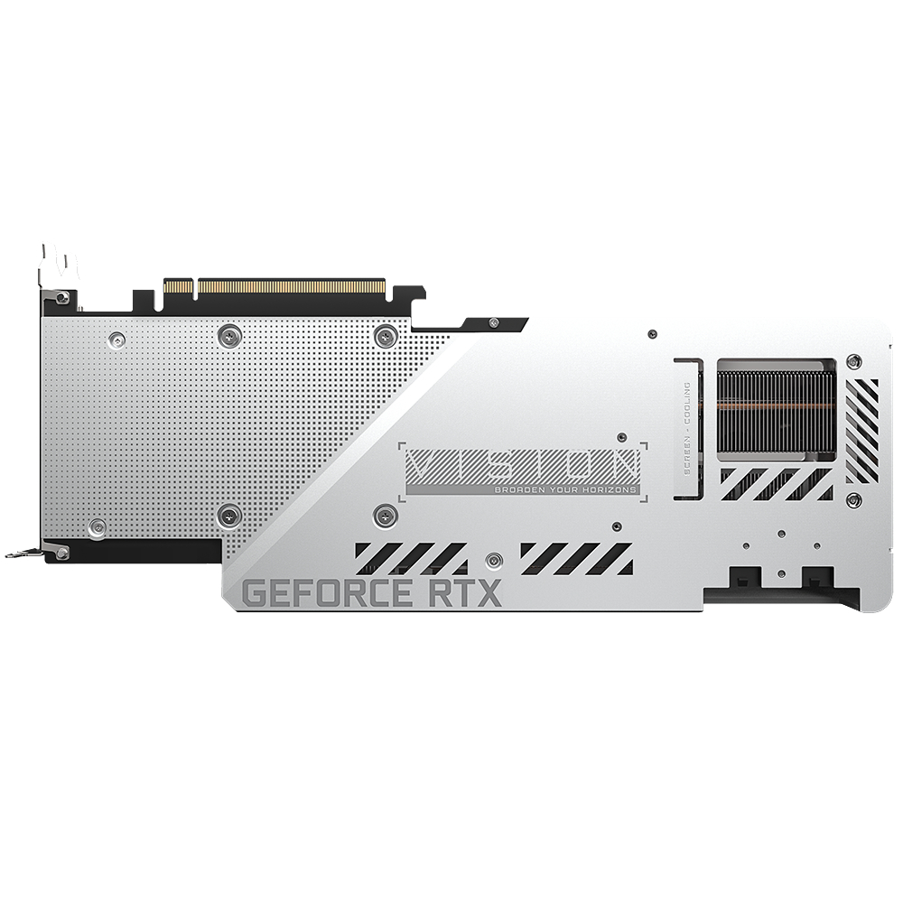 GIGABYTE GeForce RTX™ 3080 VISION OC 10G (Rev. 2.0) (GV-N3080VISION OC-10GD 2.0) (NVIDIA, Grafikkarte)