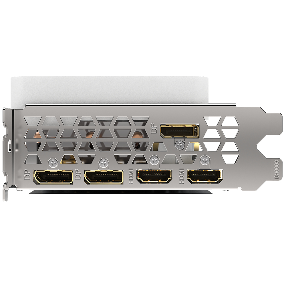 GIGABYTE GeForce RTX™ 3080 VISION OC 10G (Rev. 2.0) (GV-N3080VISION OC-10GD 2.0) (NVIDIA, Grafikkarte)