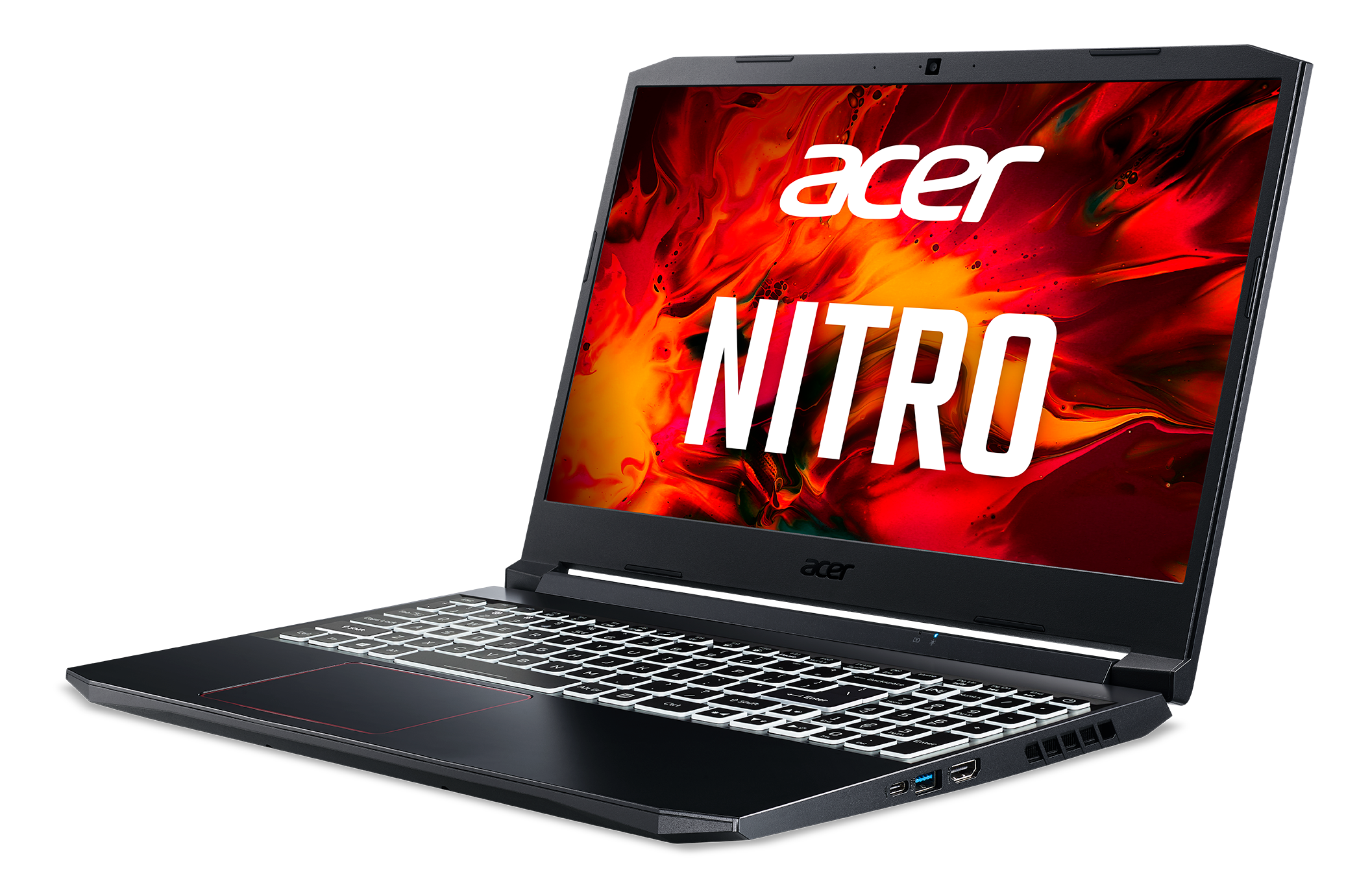 ACER AN515-55 I5 10300H 8GB 512SSD 4GB 1650TI 15.6'' FHD W10 Laptop Siyah