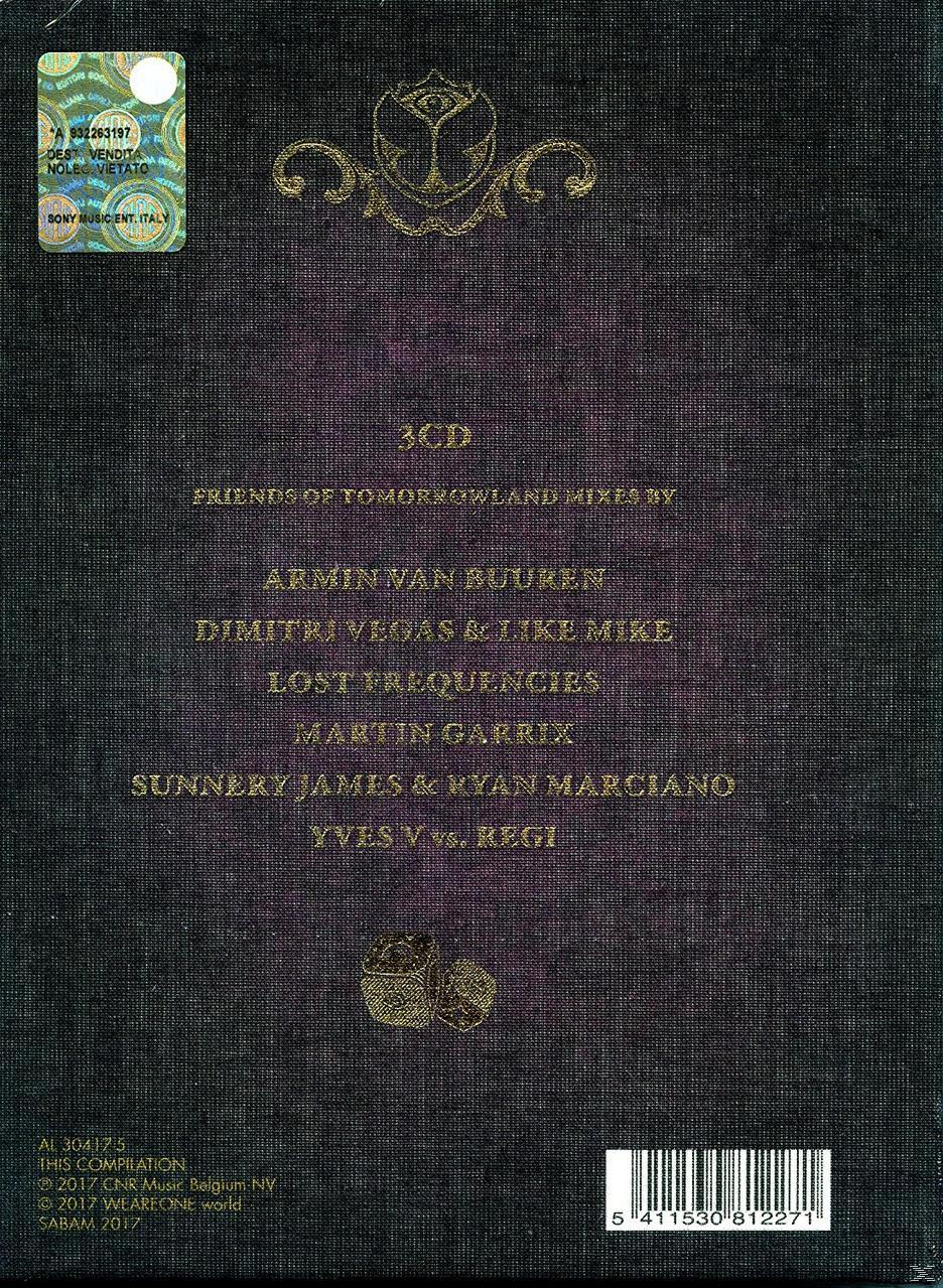 Tomorrowland 2017 CD